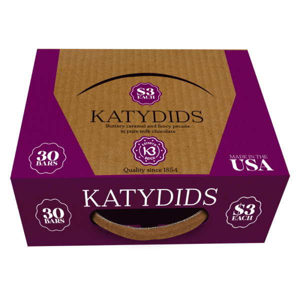 katydids chocolate bars